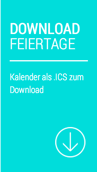 Download Feiertage als ICS-Kalender